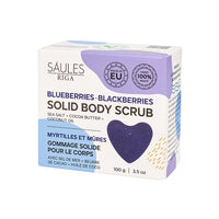 Thumbnail for SOLID BODY SCRUB 100g - Blueberries - Blackberries